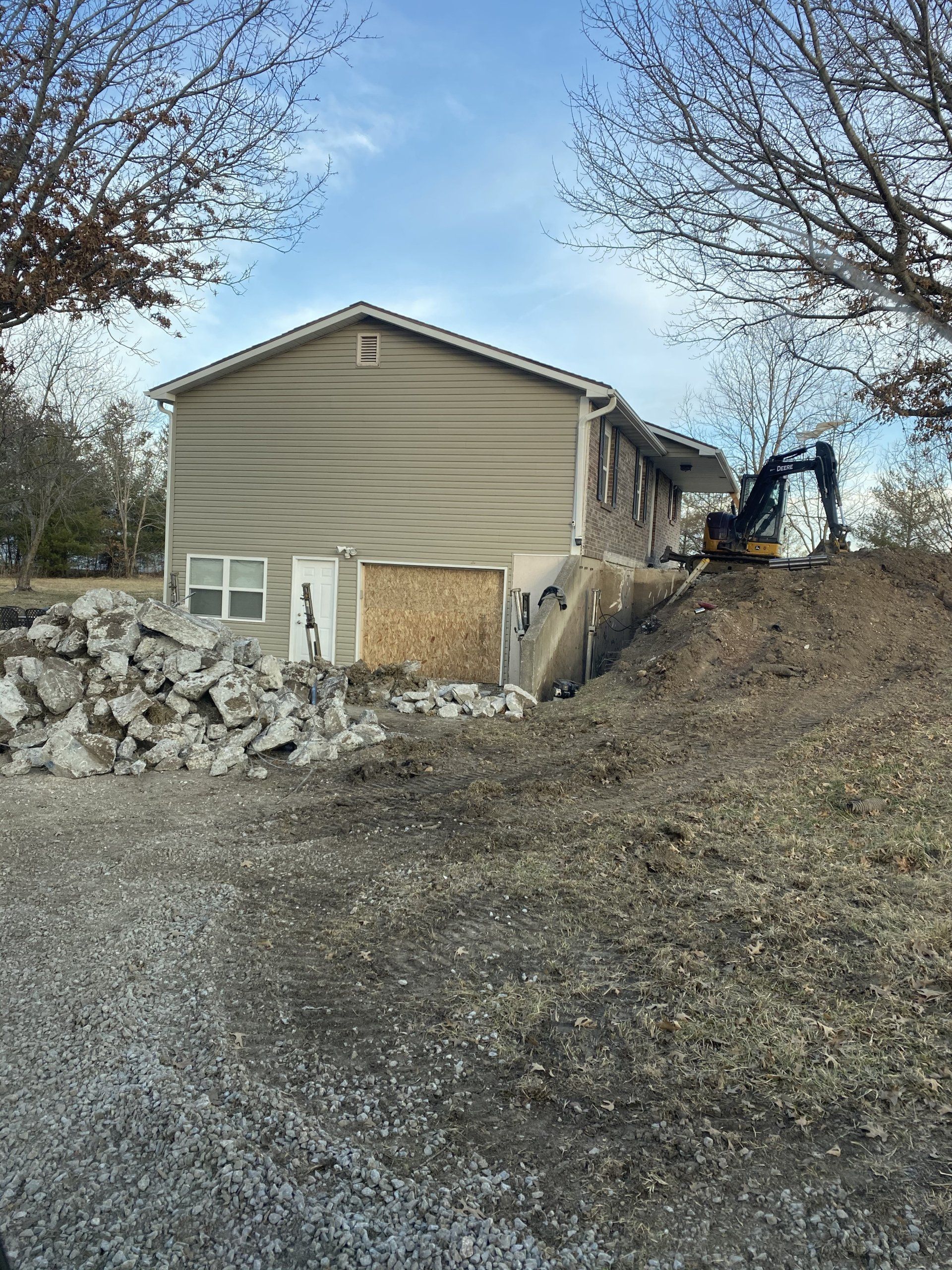 Your Home’s Exterior Can Be Transformed With Help From Columbia, MO’s KV Construction.