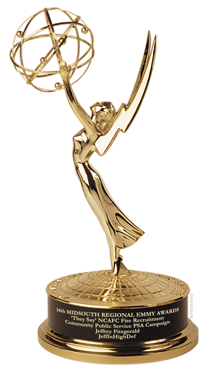 Emmy Award statuette