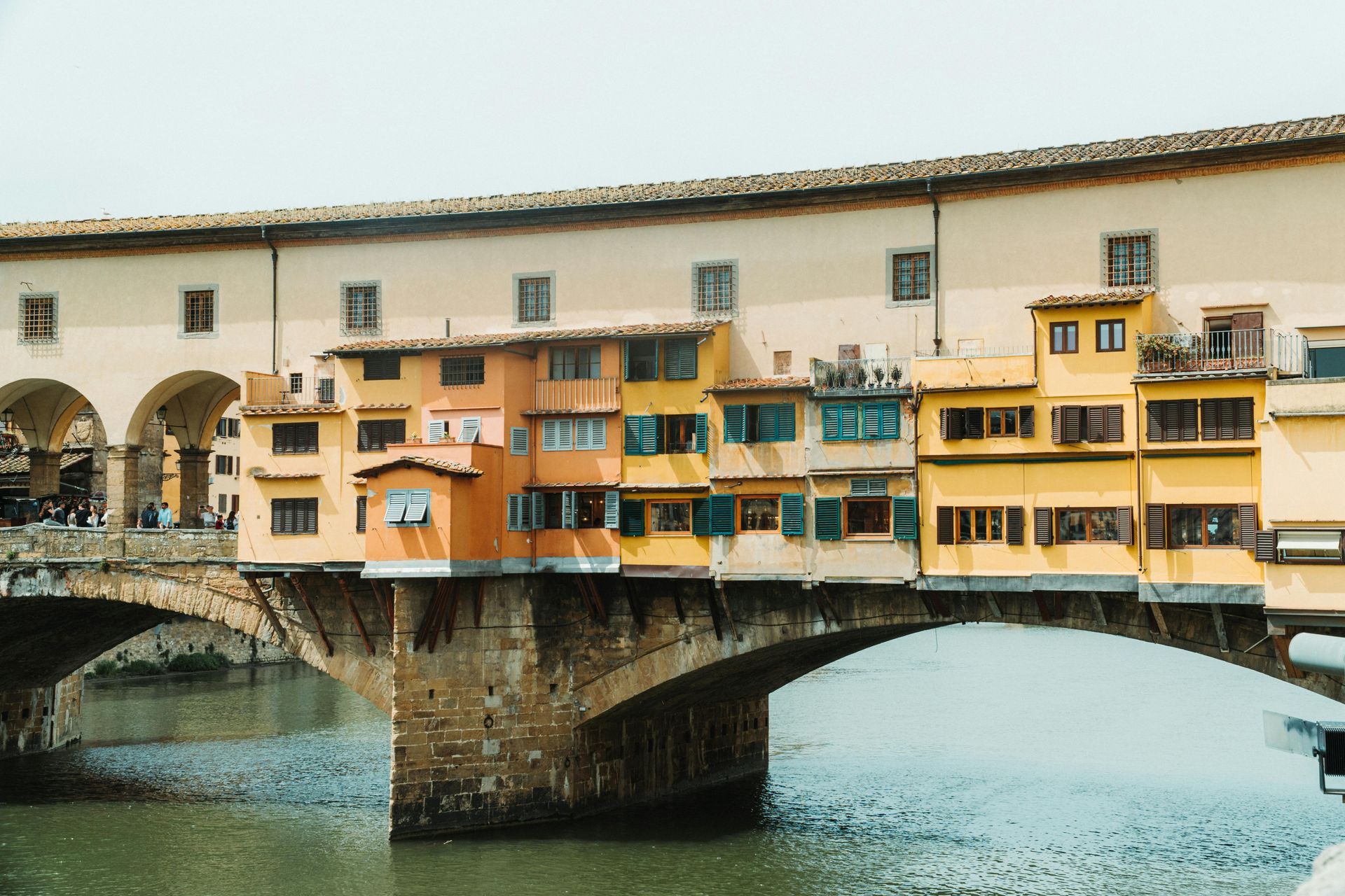 Tour Uffizi e Corridoio Vasariano