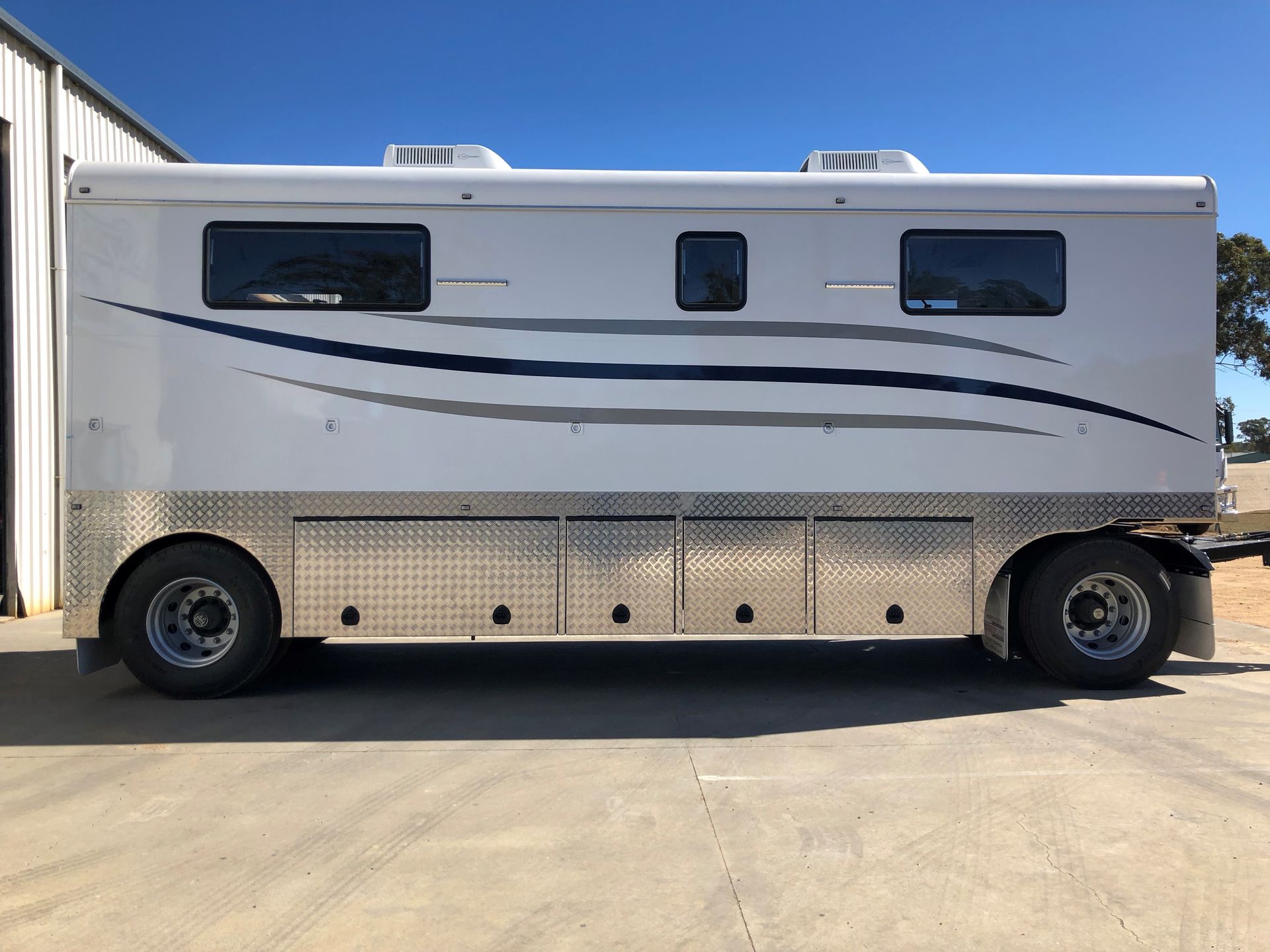 Horse trailer