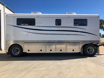 Horse trailer
