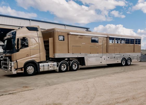 Custom built vehicle-1