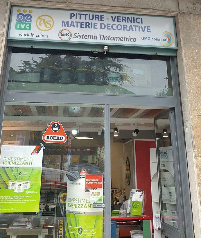 Vernici e colori