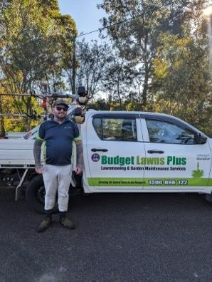 Luke Steele – Budget Lawns Plus franchisee in Warnervale and Hamlyn Terrace