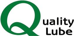 Quality Lube logo with a green stylized Q and black text