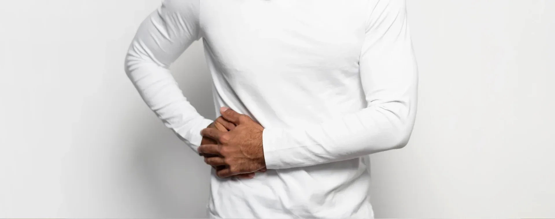 dor abdominal