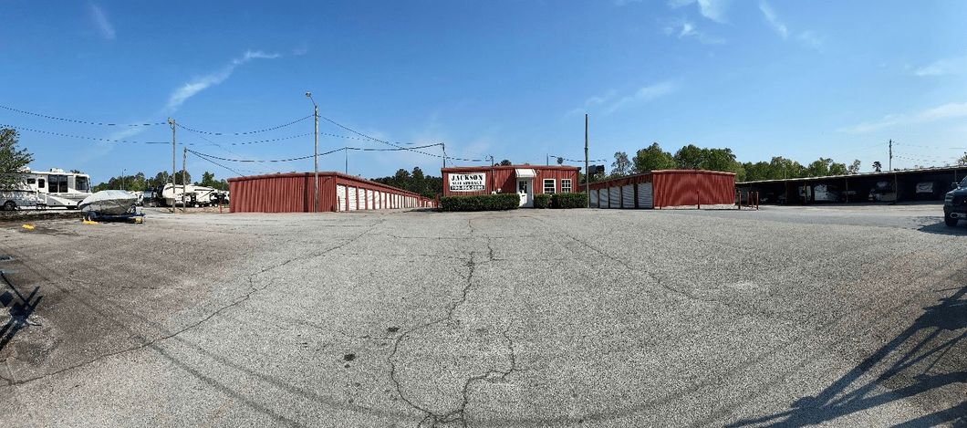 Jackson Self Storage building