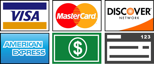 payment icons