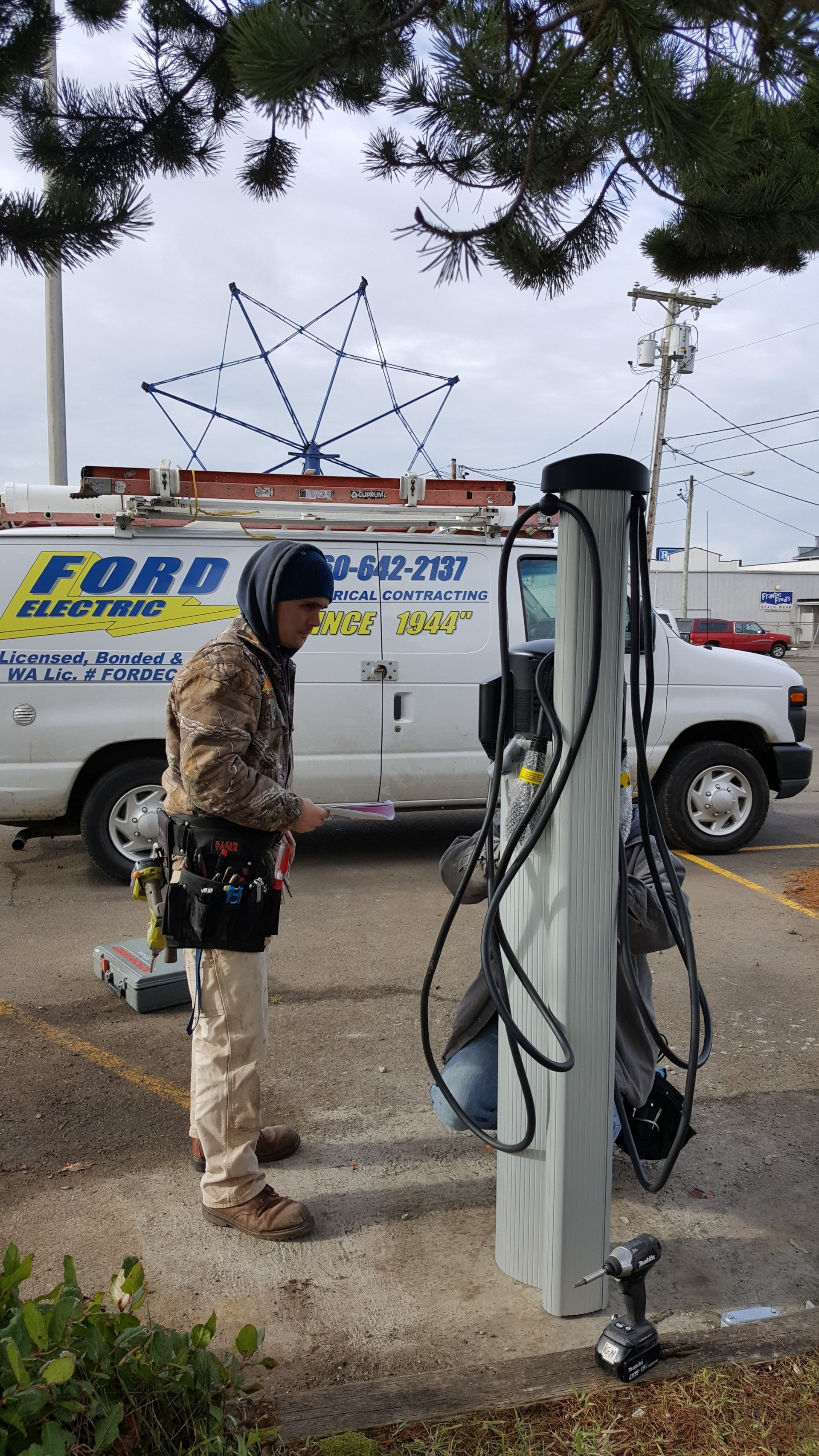 Our Projects Long Beach, WA Ford Electric