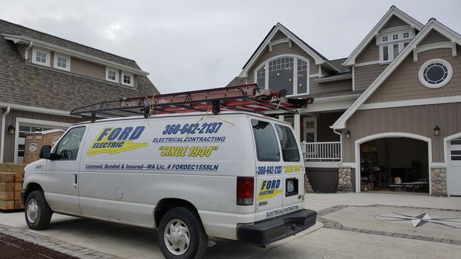 Electric Work — Long Beach, WA — Ford Electric