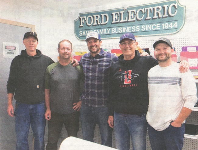 Electric Work — Long Beach, WA — Ford Electric