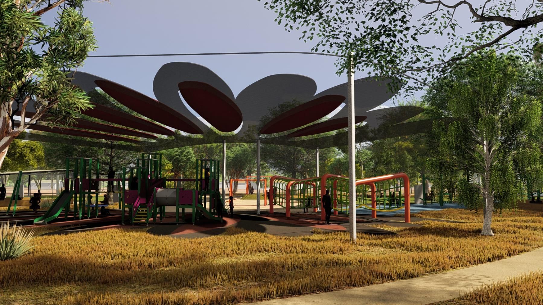 Community Par Project Wadeye Park Design | Bennett Architecture