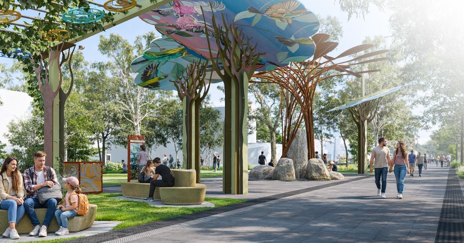 Alice Springs Town Centre Upgrades