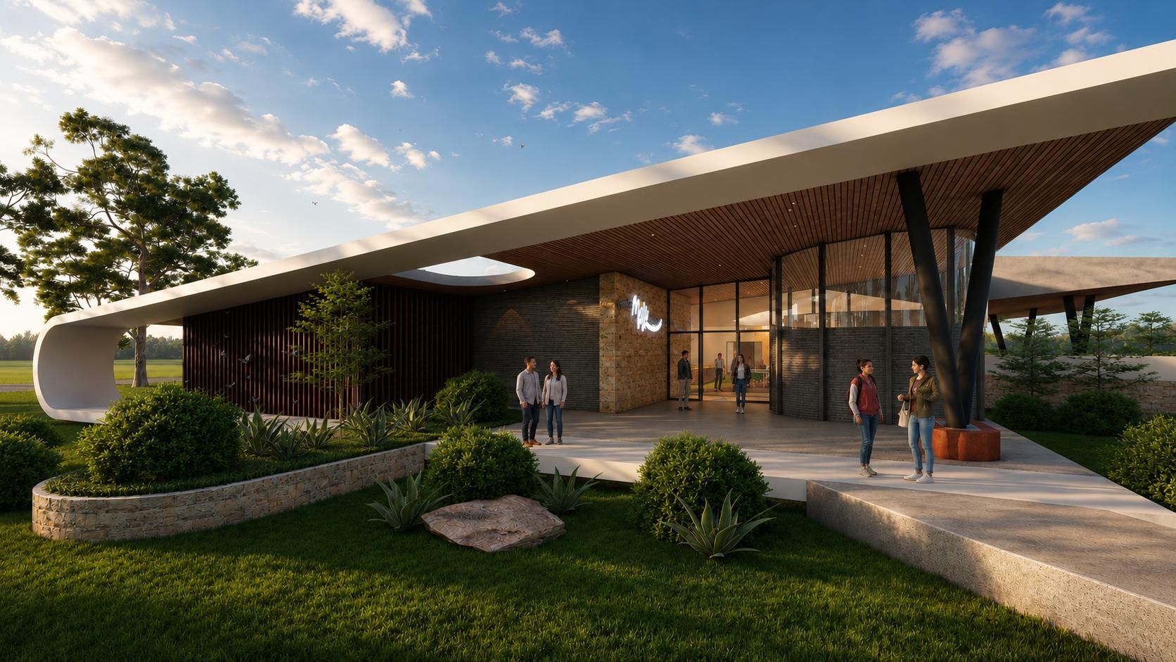 Fleurieu Milk Factory Design