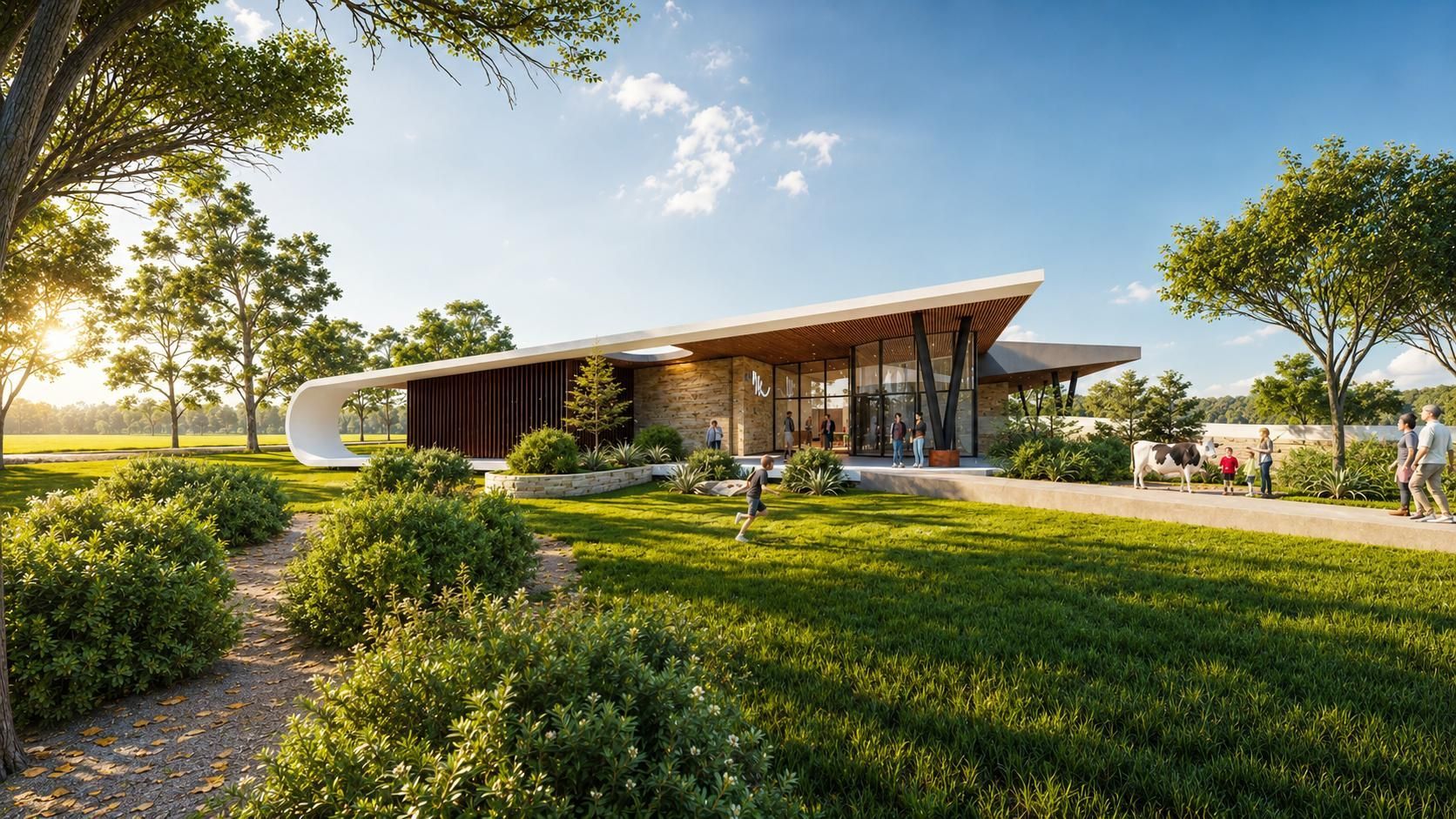 Fleurieu Milk Factory Design