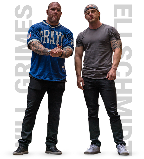 Two men standing next to each other with one wearing a ray jersey