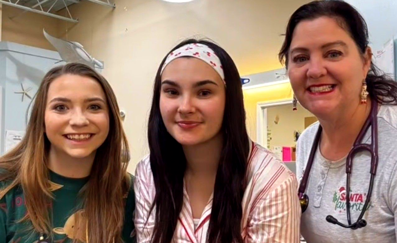 The pediatricians and staff at Royal Oak Pediatric Associates in Marion, VA