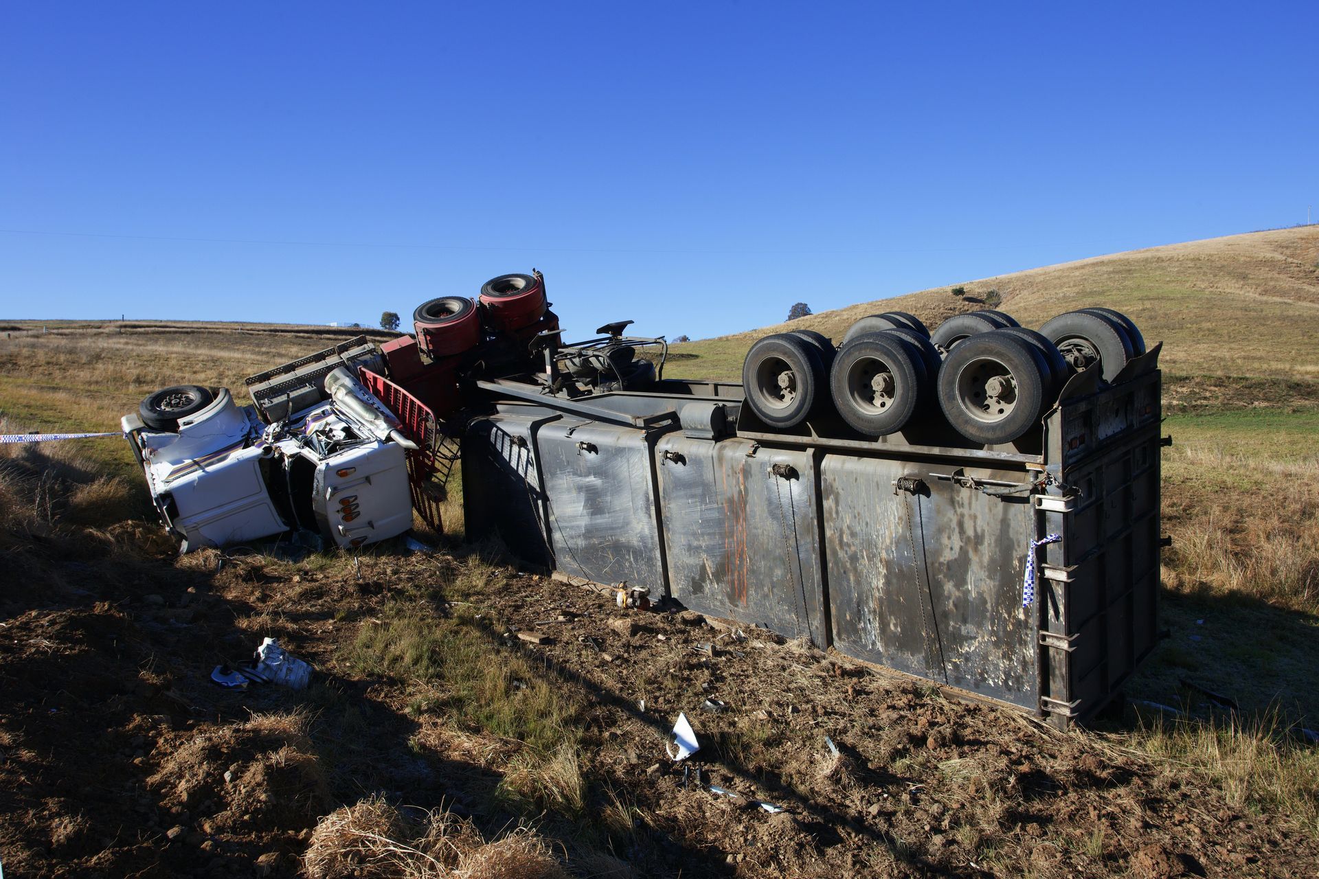 Truck & Bus Accident Injury Lawyer in Philadelphia & Camden
