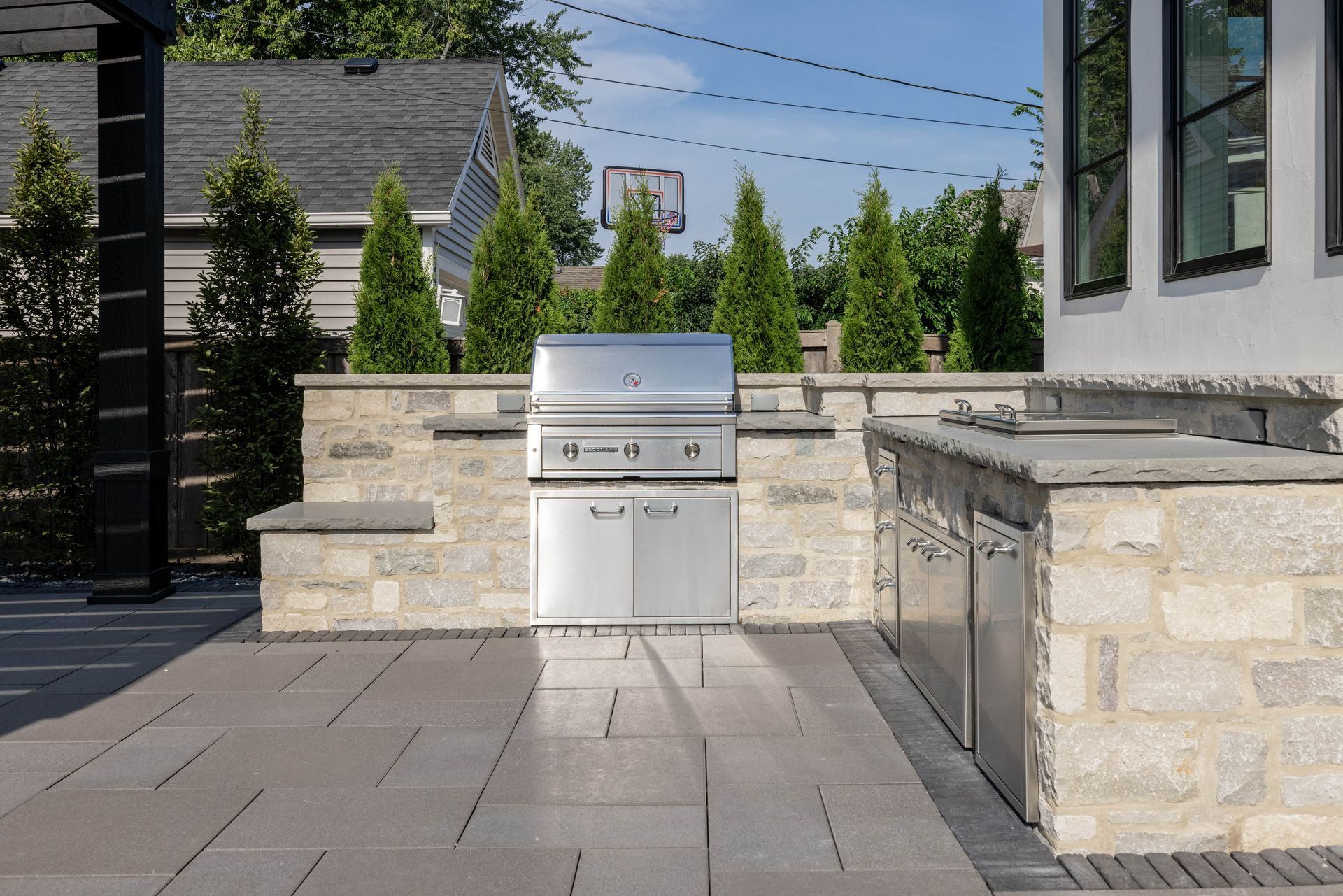 Luxury Outdoor Living Cutters Landscaping Chicago