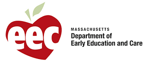 Click Logo to visit to childcare providers near you Massachusetts Department of Early Education & Care Logo