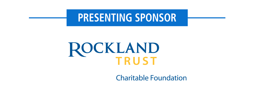 Presenting Sponsor: Rockland Trust Charitable Foundation logo.