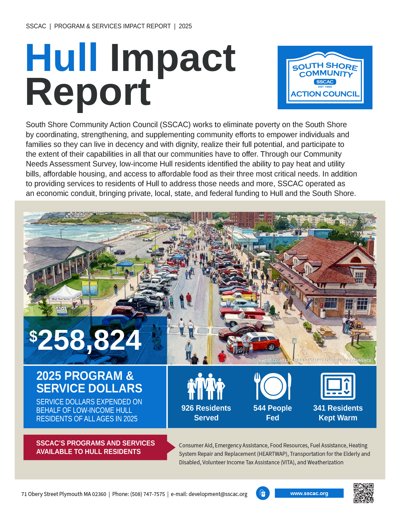 SSCAC Hull Town Impact Reports
