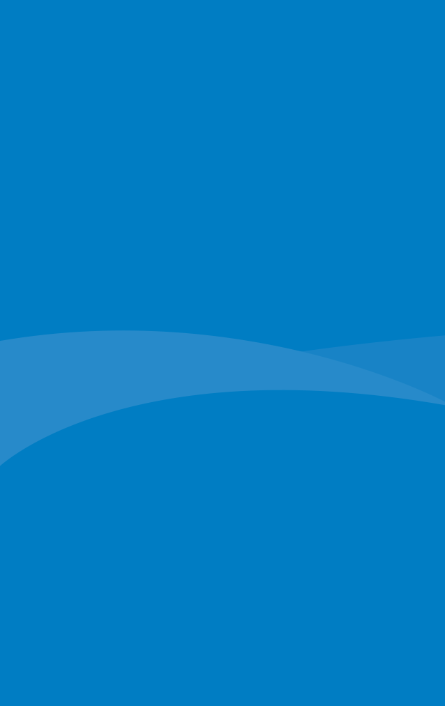Abstract background with overlapping curves in shades of blue.