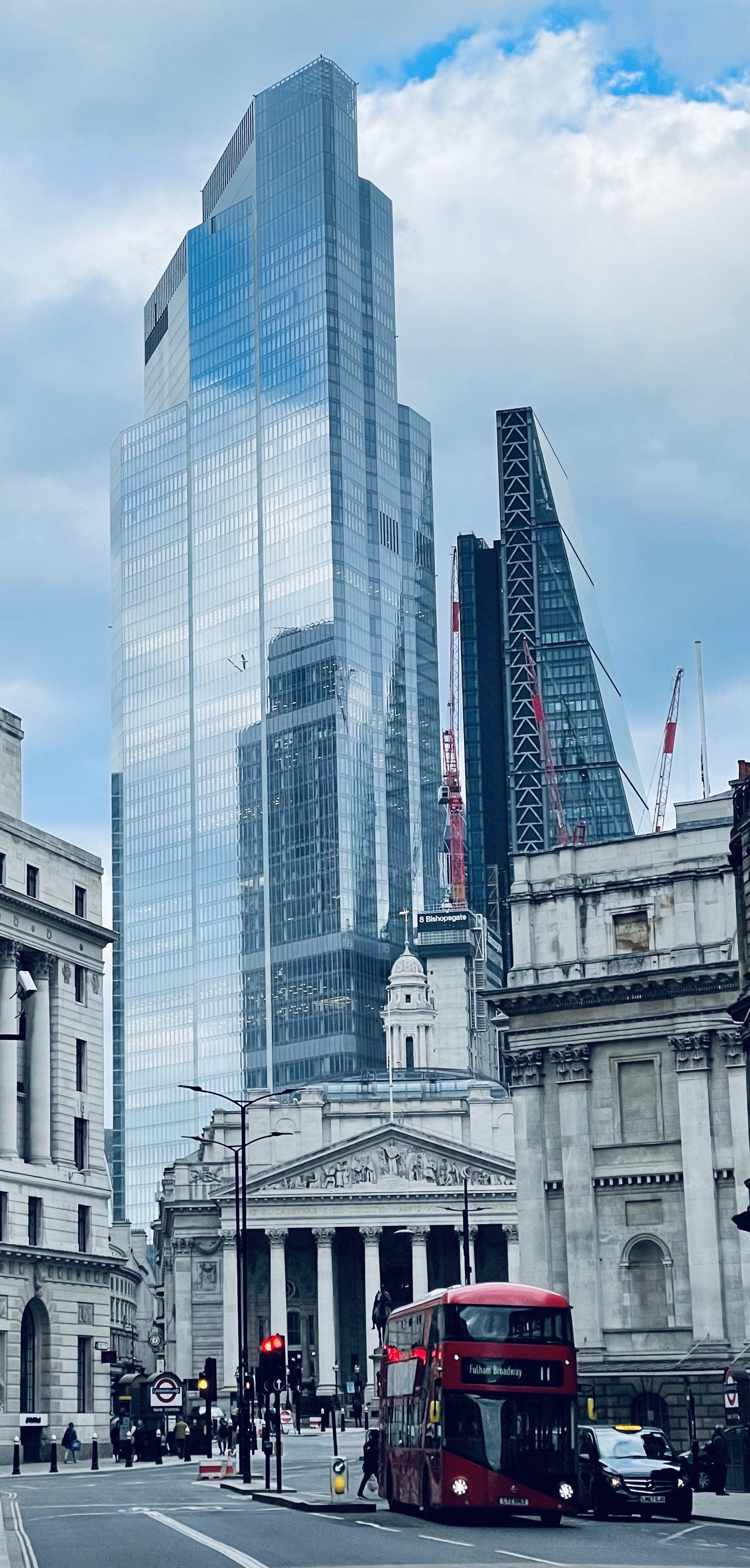 22 Bishopsgate - diffusers by Colman