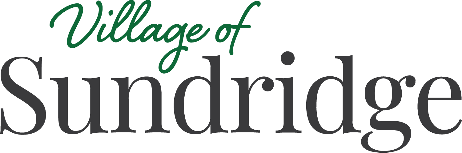 Village of Sundridge Logo