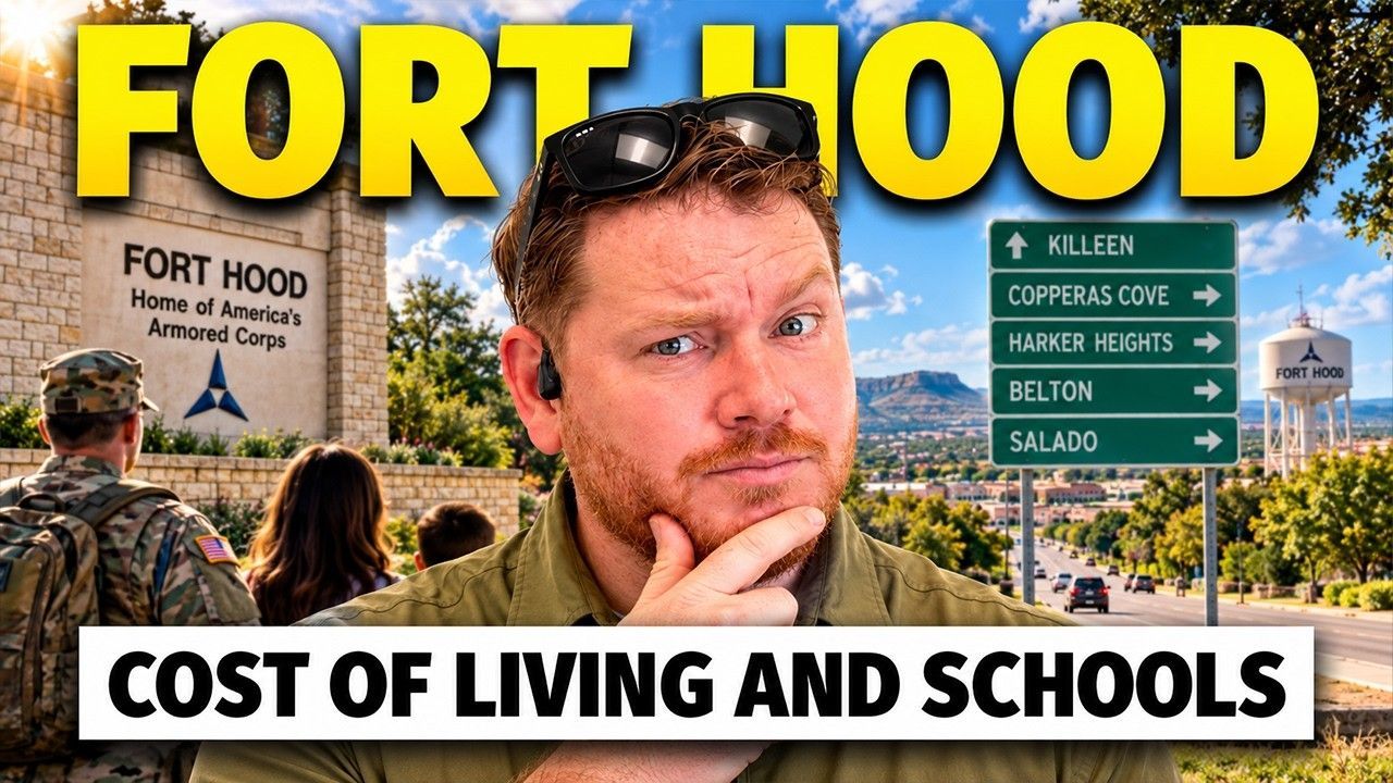 Fort Hood Area Guide: Comparing Cost of Living and Schools Across 6 Central Texas Cities