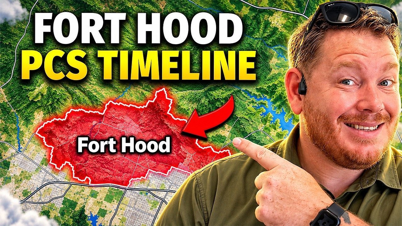 PCSing to Fort Hood: When to Start Your Home Search and How to Backwards Plan Your Timeline