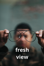 A fresh perspective