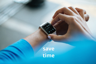 Saving you time
