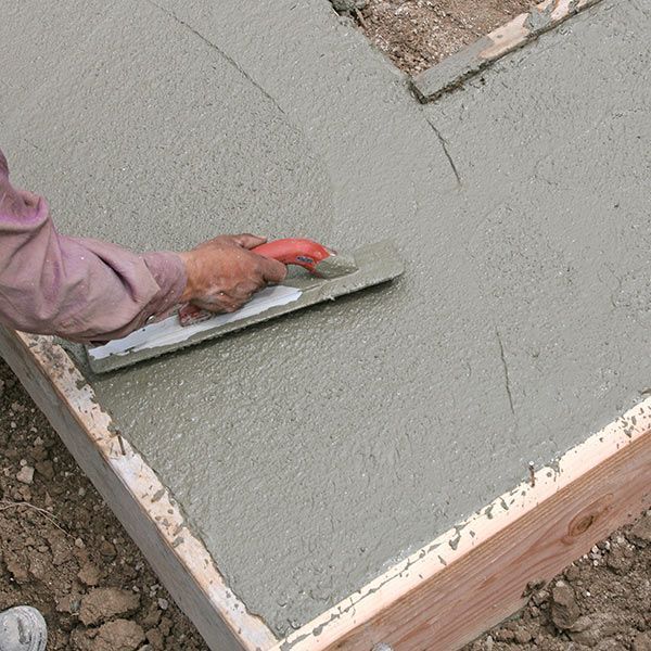 Concrete Slabs and Pads