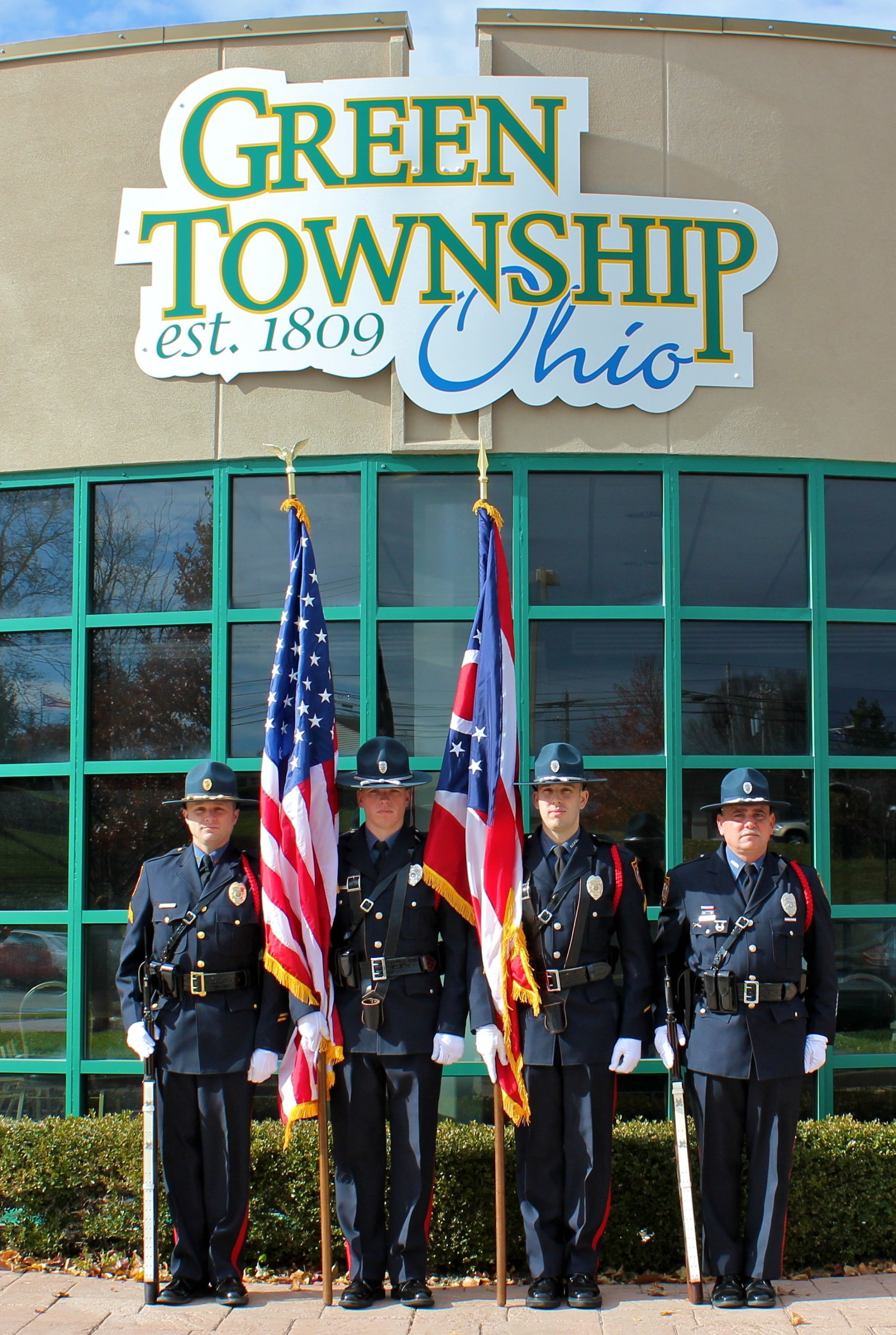 GREEN TOWNSHIP POLICE PHOTO GALLERY
