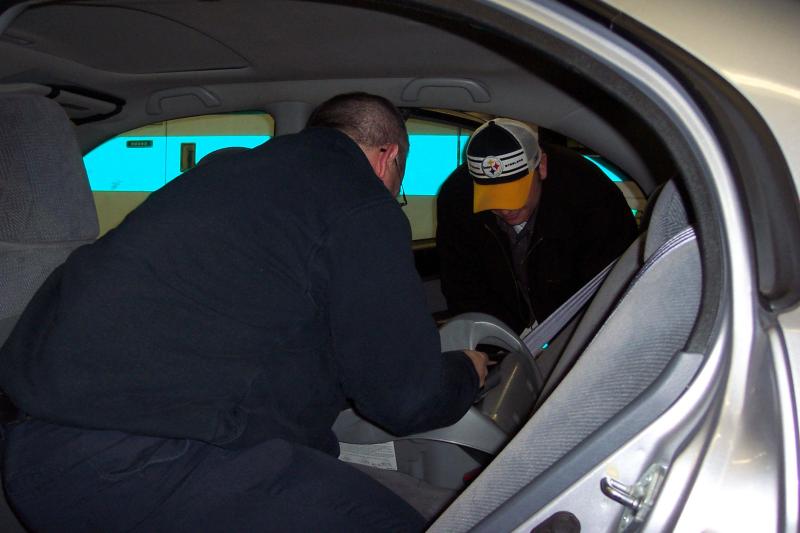 CAR SEAT INSPECTION PROGRAM