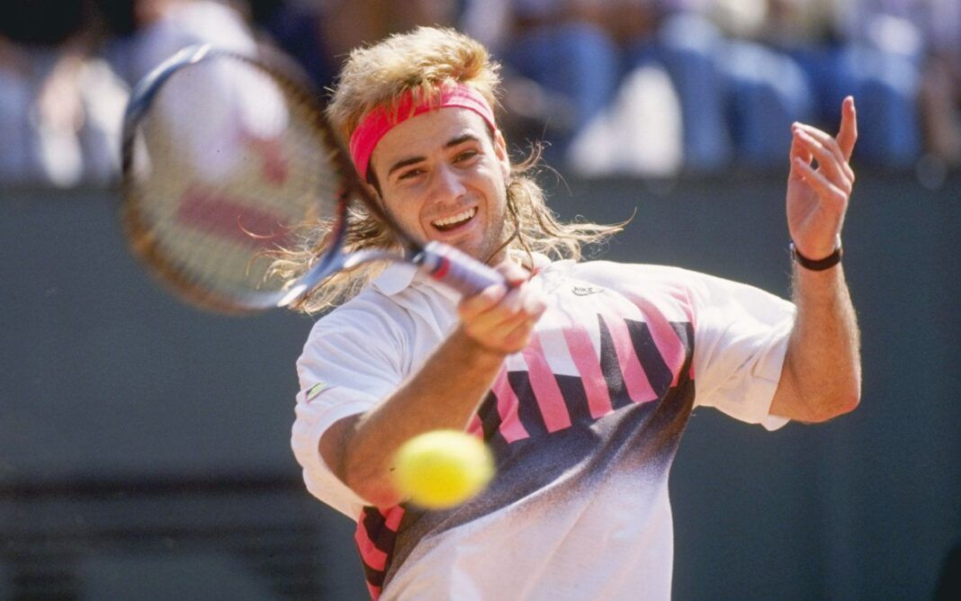 Agassi e la vergogna al Roland Garros