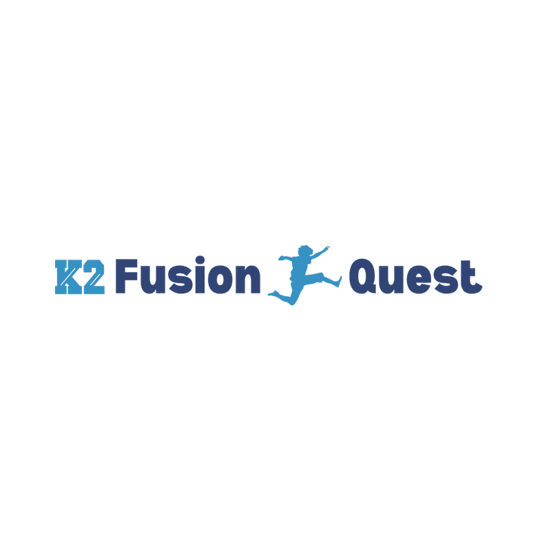 K2 Fusion Quest logo for the Junior Adventurers class, ages 3 to 5