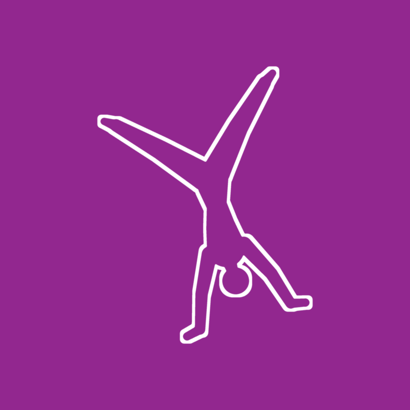 Tumbling classes at K2 Academy, ages 6 and up