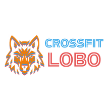 The logo for crossfit 302 athletics has a wave in the middle of it.