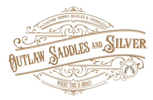 Outlaw Saddles and Silver logo