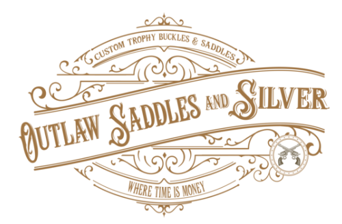 Outlaw Saddles and Silver logo