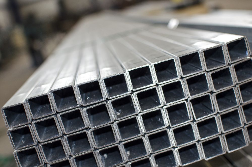 A Bunch of Square Metal Pipes Stacked on Top of Each Other — Metaltrendz in Kunda Park, QLD