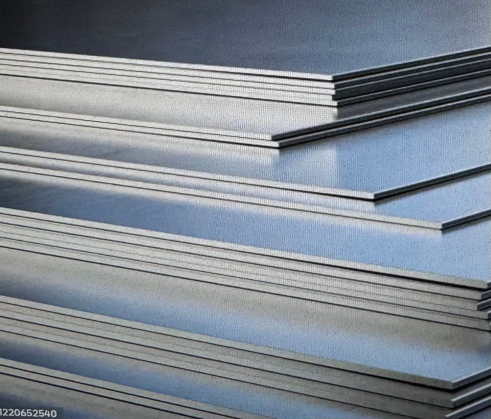 Several Rolls of Metal Are Stacked on Top of Each Other — Metaltrendz in Kunda Park, QLD