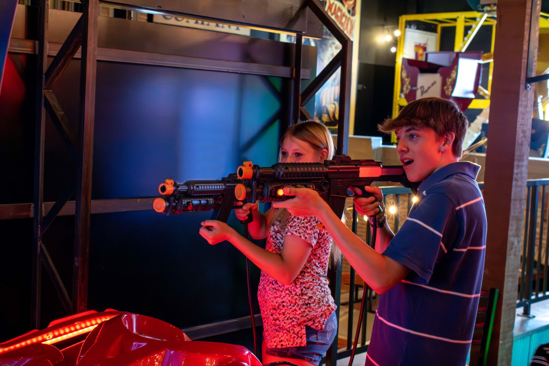 arcade photo