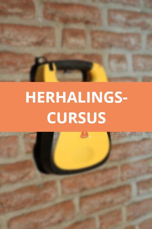 Herhalings reanimatiecursus 16 december 2026 Amstelveen 18:30-20:00