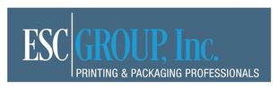 Esc group inc printing and packaging professionals logo