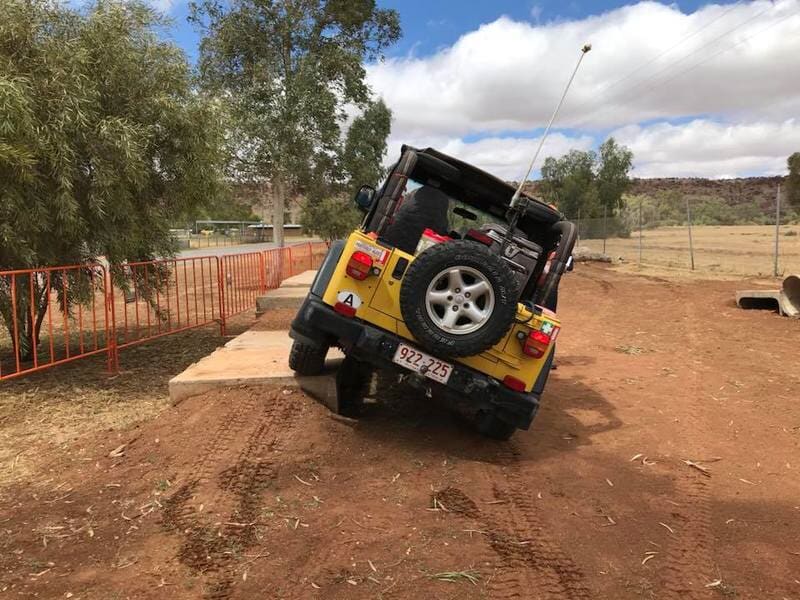 Vehicles Car — Blatherskite Park in Alice Springs, NT
