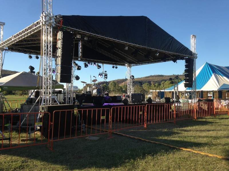Looks At Showgrounds — Blatherskite Park in Alice Springs, NT