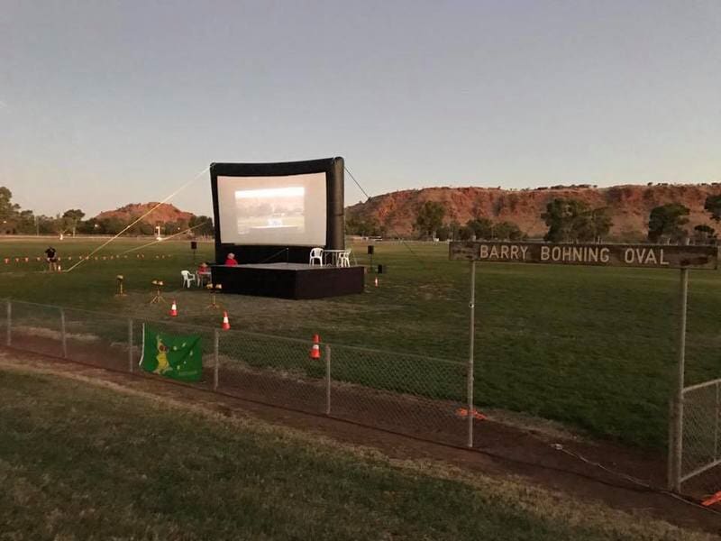 Showgrounds In Barry Bohning Oval — Blatherskite Park in Alice Springs, NT